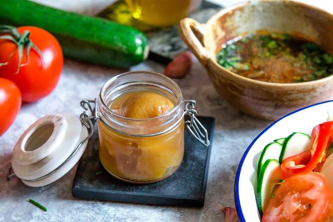 Moroccan Cooking Class With Chef Mama Nouzha - Private Tour and Booking Confirmation
