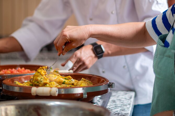 Moroccan Cooking Class With Market Visit and Meal - Infants and Seating Policy