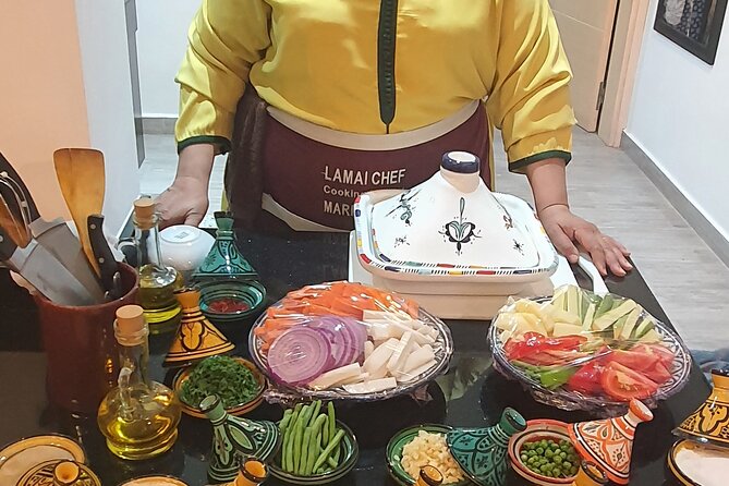 Moroccan Cooking Workshop LAMAI CHEF - Meeting and Pickup Details