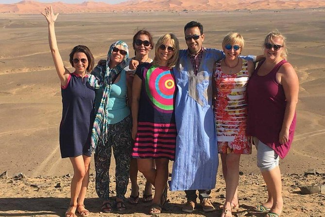 Moroccan Desert 3-Day Tour From Marrakech - Meeting and Pickup Details
