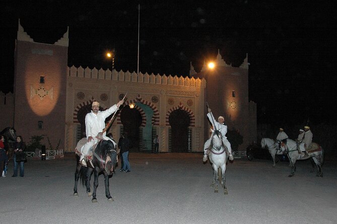 Moroccan Dinner and Show at Fantasia Restaurant in Marrakech - Included Amenities and Logistics