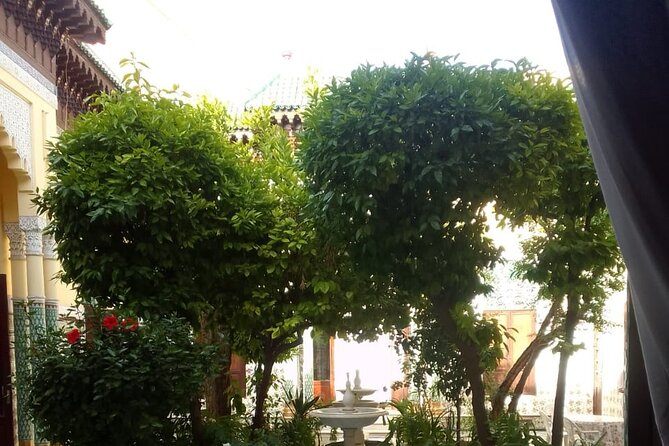 Moroccan Hammam With Reception in Private Riad Mouassine - Meeting Point and Directions