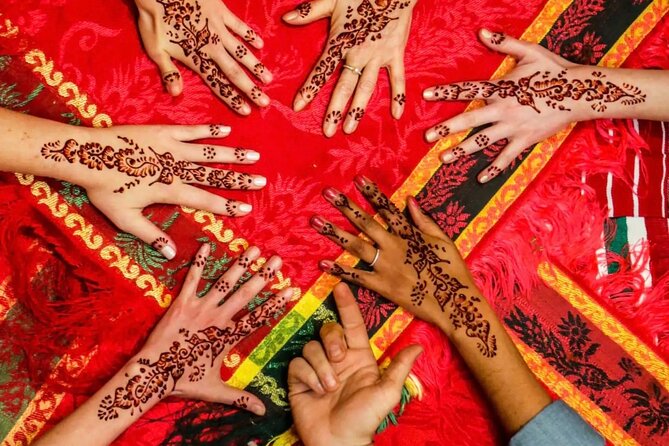 Moroccan Henna Party Fez Lunch or Dinner - Location and Meeting Point