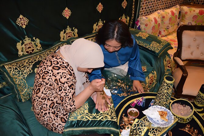 Moroccan Henna Party Fez Lunch or Dinner - Accessibility and Additional Information