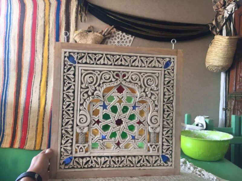 Moroccan Plaster Sculpture Workshop - Price and Duration