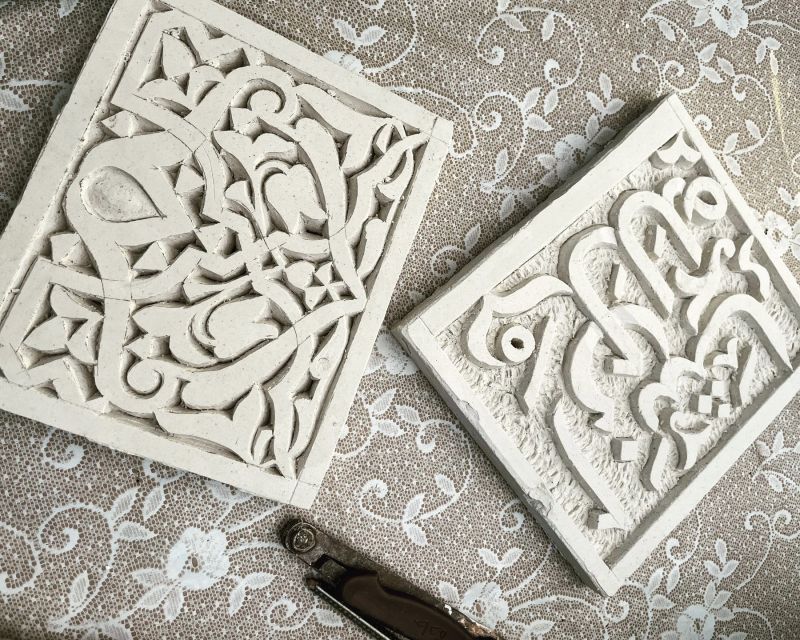 Moroccan Plaster Sculpture Workshop - Cancellation and Reservation