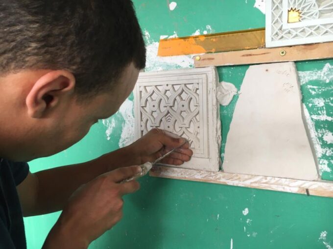 Moroccan Plaster Sculpture Workshop - Meeting Point Directions