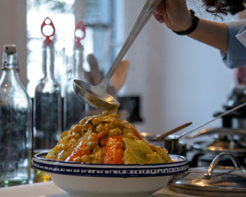 Moroccan Royal Couscous Cooking Experience - Key Points