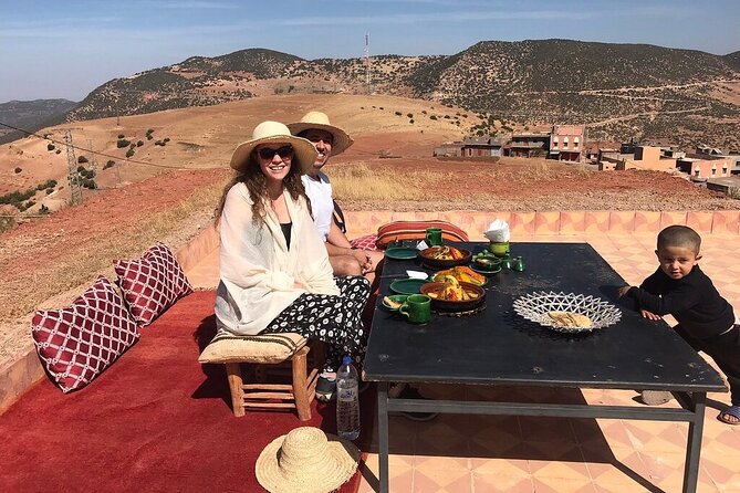 Moroccan Wine Tasting From Marrakech at Atlas Mountains & Desert and Camel Ride - Accessibility and Participation