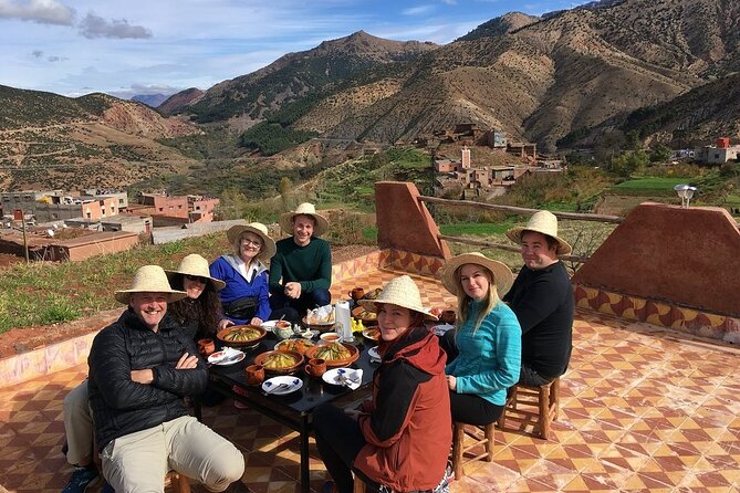Moroccan Wine Tasting From Marrakech at Atlas Mountains & Desert and Camel Ride - Booking Information