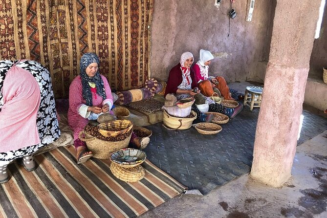 Moroccan Wine Tasting From Marrakech at Atlas Mountains & Desert and Camel Ride - Exploring Ourika Valley