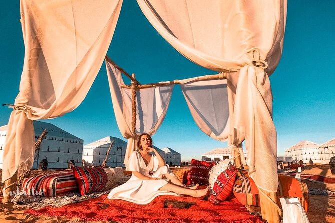 Morocco 7days 6nights VIPtour Marrakech-Sahara Desert-Chefchaouen - Scenic Drive to Sahara Desert