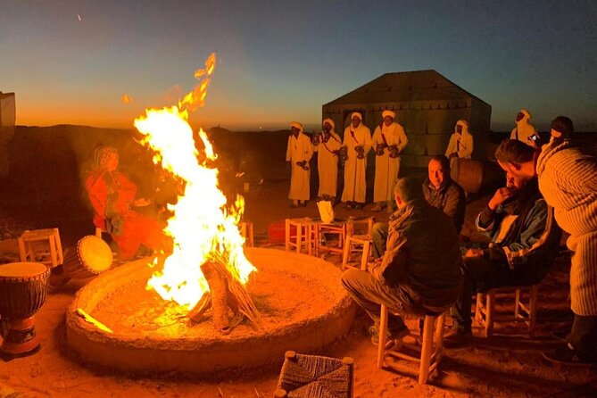 Morocco 7days 6nights VIPtour Marrakech-Sahara Desert-Chefchaouen - Tour Inclusions and Additional Information