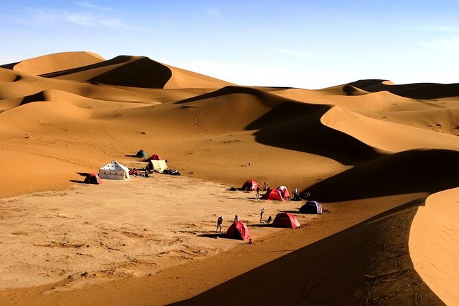 Morocco Camel Treks Experiences 2 Nghits in Erg Chabbi Desert - Included Amenities