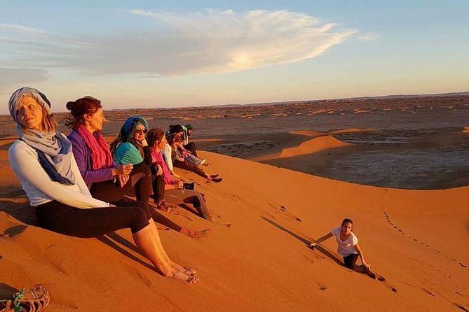 Morocco Desert Tours From Marrakech 3 Days - Pickup Details