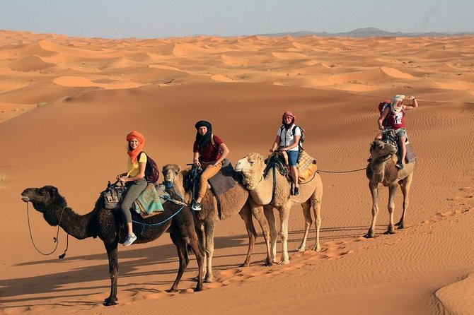 Morocco Desert Tours From Marrakech 3 Days - Itinerary