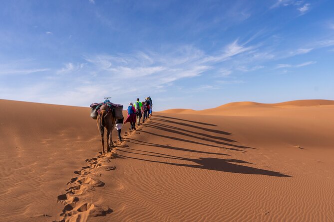 Morocco Desert Trek (8 Days) - Inclusions
