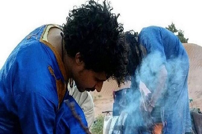 Morocco Desert Trek Dromedary Mhamid Dunes - Included Experiences