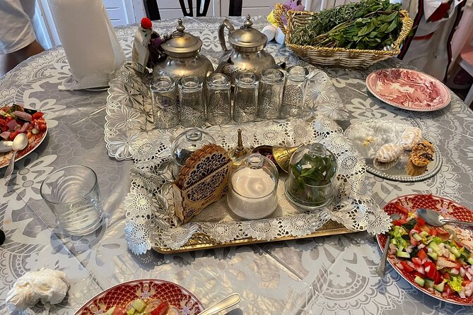 Morocco Food Cooking Class and Tangier City Tour - Moroccan Cooking Highlights