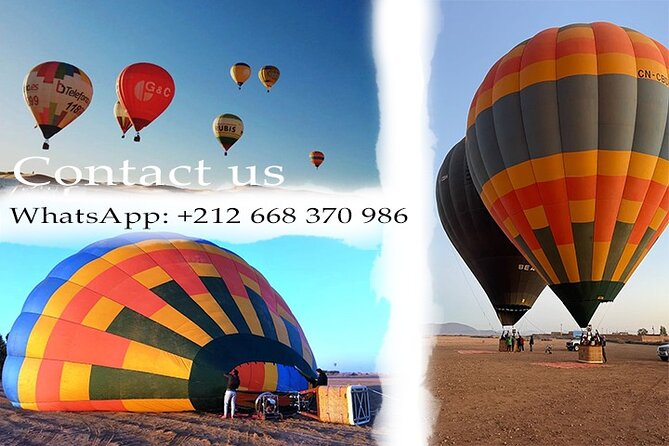Morocco Hot Air Balloon Ride: Best Way to Avoid the Crowd - Meeting Point and Pickup Options