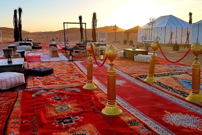 Morocco Imperial Cities & Desert Tour From Marrakech 9 Days 8 Nights - Meal Inclusions