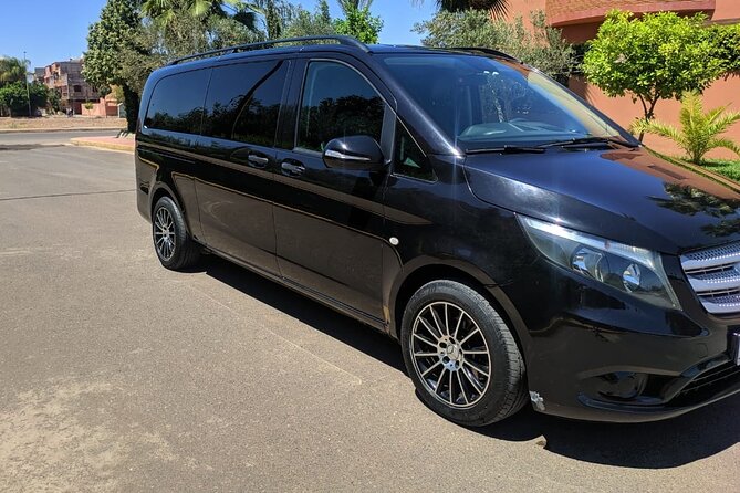 Morocco Intercity Transfers - Pickup and Drop-off Process