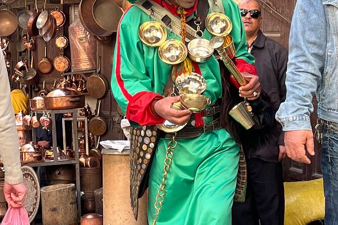 Morocco Itinerary 7 Days From Casablanca, Fes & Marrakech - Uncovering Roman Ruins and Antique Tiles