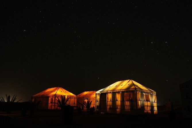 Morocco Itinerary 7 Days From Casablanca, Fes & Marrakech - Camel Trekking in Erg Chebb Sand Dunes