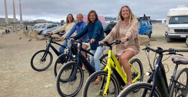 Morro Bay: Guided E-Bike Tour - Included in the Tour