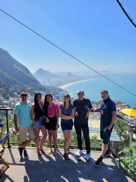 Morro Dois Irmãos Hiking + Vidigal Favela Tour - Highlights