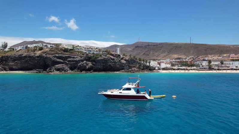 Morro Jable: Boat Tour for Private Group. Food and Drink. - Included Activities