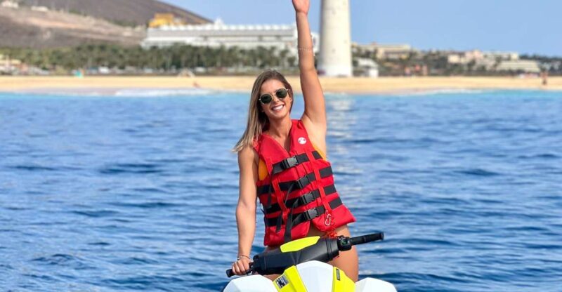 Morro Jable: Guided Jet Ski Safari - Highlights