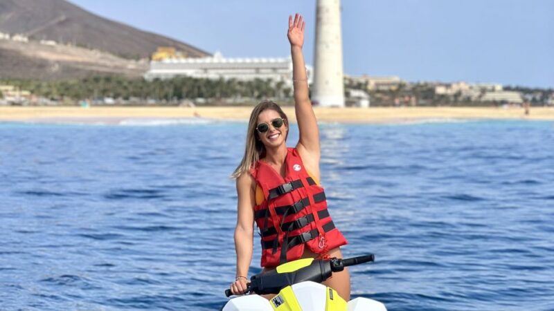 Morro Jable: Guided Jet Ski Safari - Pickup and Dropoff
