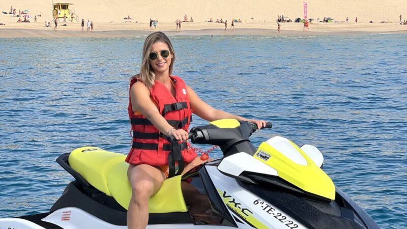 Morro Jable: Guided Jet Ski Safari - Availability and Booking