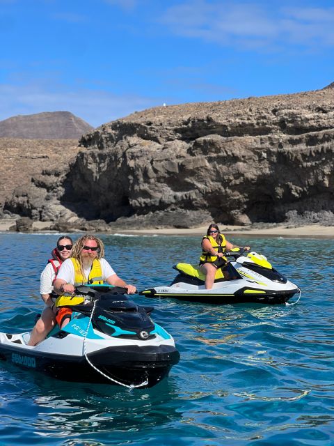 Morro Jable: Guided Jet Ski Safari - Capturing the Memories