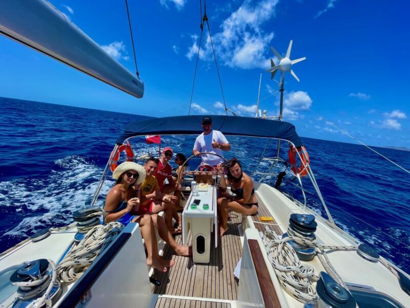 Morro Jable: Sailing Boat Excursion With Food and Drinks - Steering the Yacht
