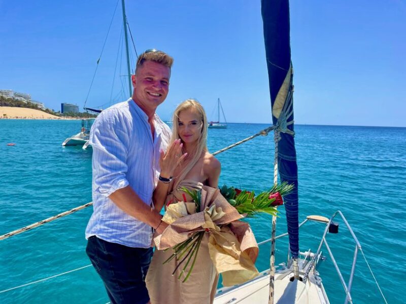 Morro Jable: Sailing Boat Excursion With Food and Drinks - Hotel Pickup and Dropoff