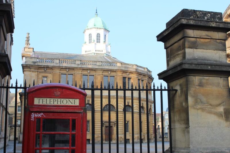 Morse, Lewis and Endeavour Walking Tour of Oxford - Locations From the TV Shows