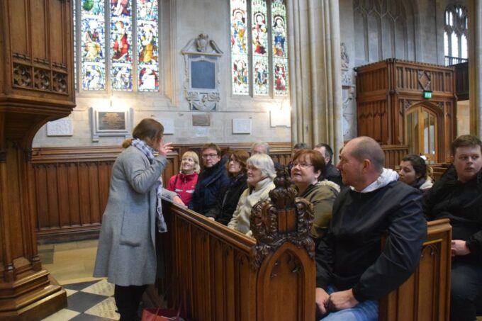 Morse, Lewis and Endeavour Walking Tour of Oxford - Duration and Tour Guide