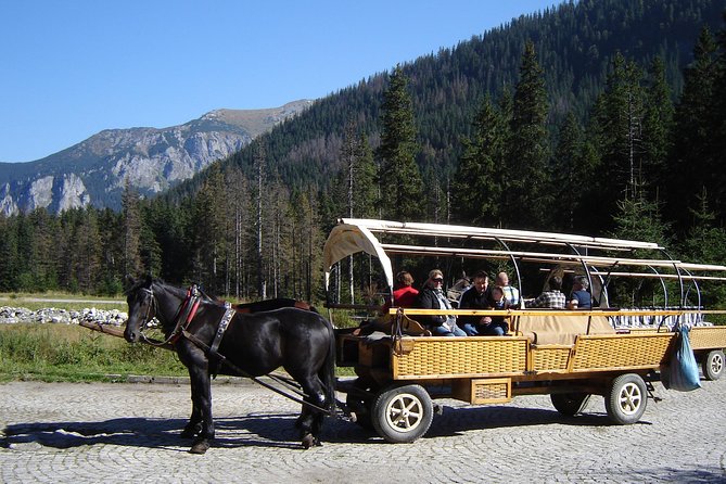 Morskie Oko Lake, Zakopane and Thermal Pools - Relaxing Thermal Baths