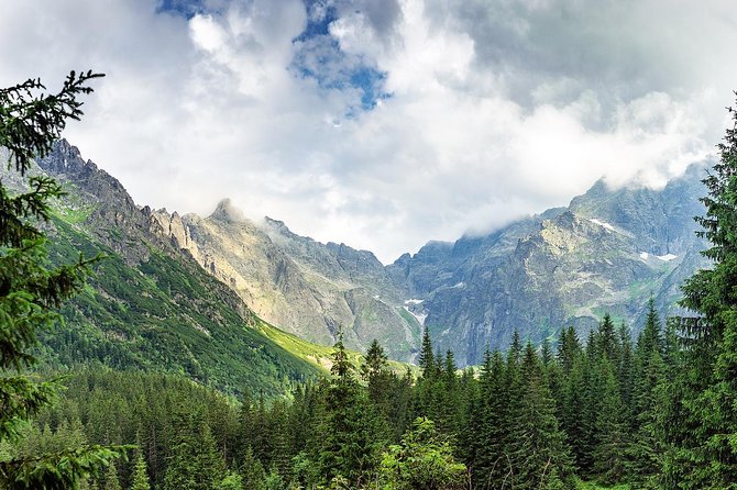 Morskie Oko - Private Tour From Krakow - Surrounding Peaks