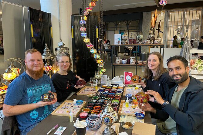 Mosaic Art Classes Brisbane: Turkish Lamp Workshop - The Itinerary: What to Expect