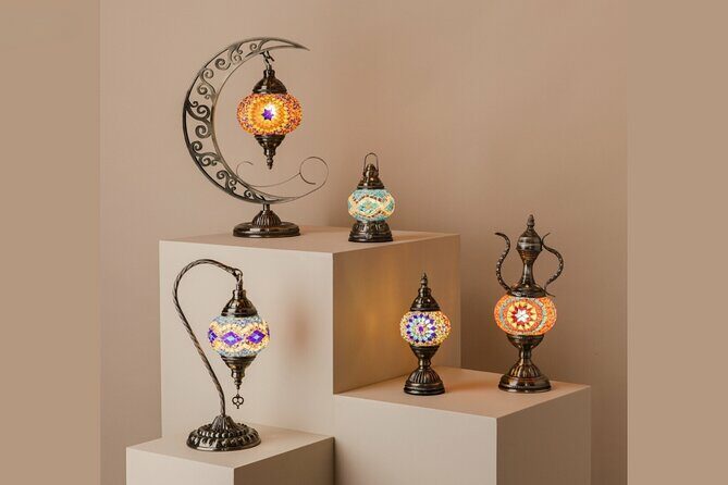 Mosaic Art Classes Brisbane: Turkish Lamp Workshop - The Sum Up