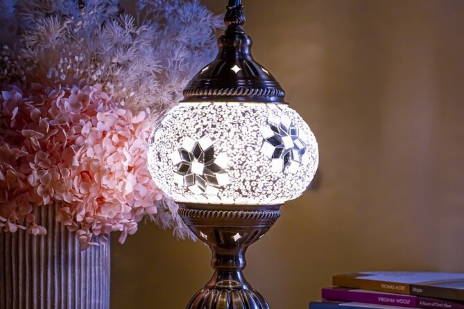 Mosaic Art Classes Orange County: Turkish Lamp Workshop - Experience Highlights