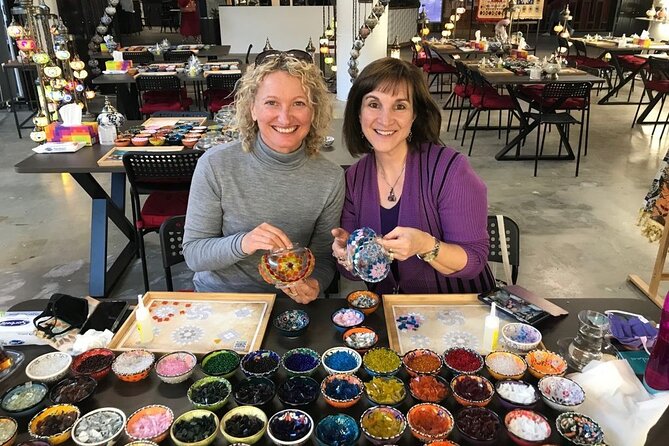 Mosaic Art Classes Orange County: Turkish Lamp Workshop - Booking Information