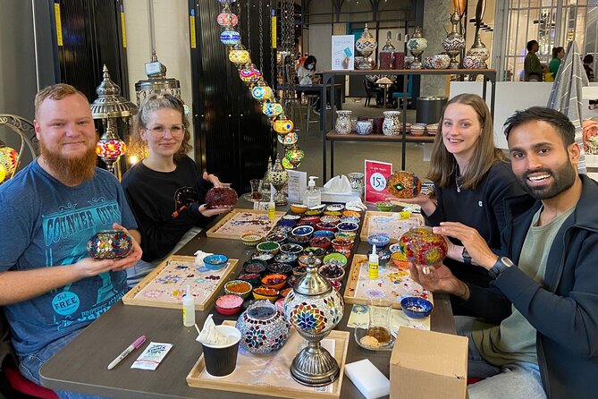 Mosaic Art Classes Orange County: Turkish Lamp Workshop - Turkish Lamp Styles and Designs