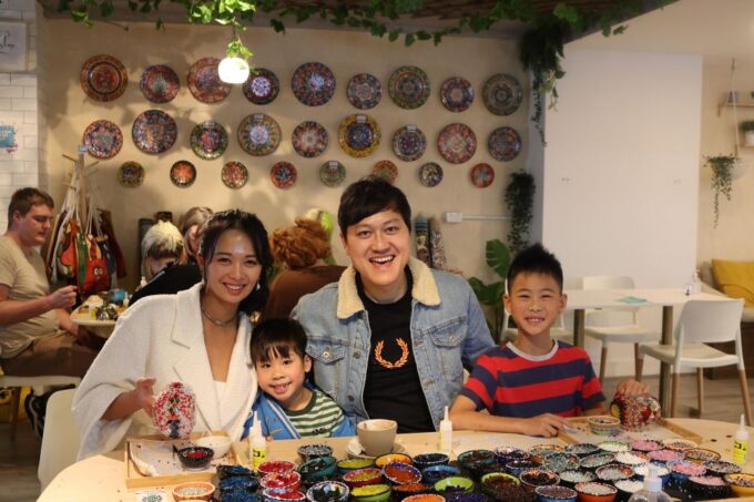 Mosaic Lamp Making Workshop in Tustin - Reservation and Payment