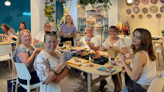 Mosaic Lamp Making Workshop in Tustin - Customer Feedback