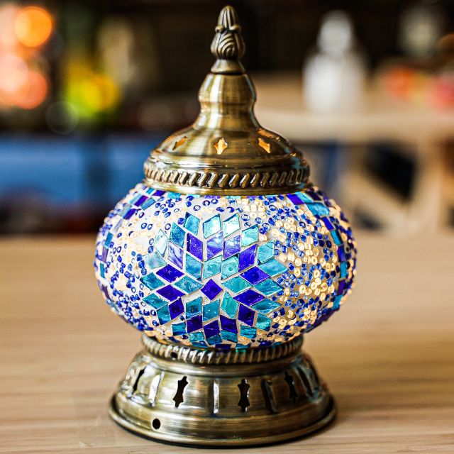 Mosaic Lamp Making Workshop in Vaughan - Discover Turkish Mosaic Art