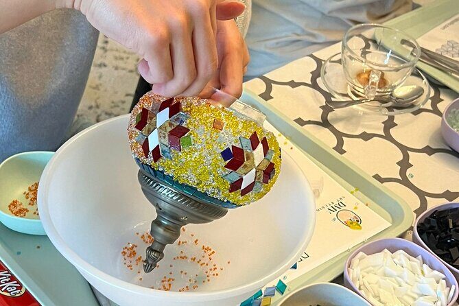 Mosaic Lamp Workshop - Practical Considerations